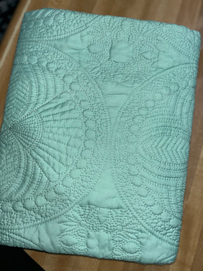 Heirloom Baby Quilts - Monogram