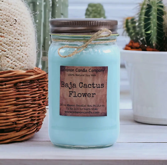 Baja Cactus Flower | Lebanon Candle Company