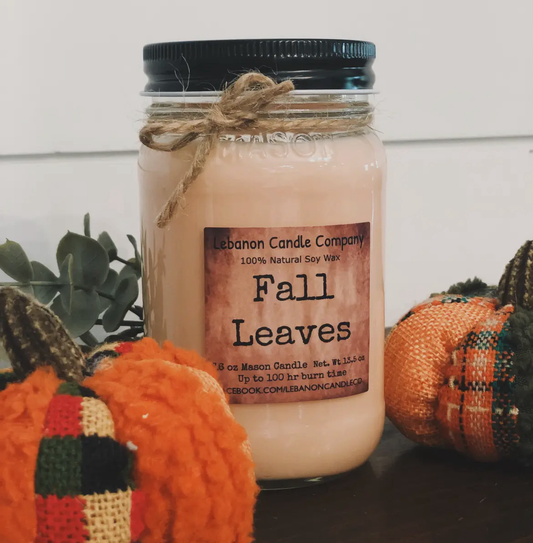 Fall Leaves | Lebanon Candle Company