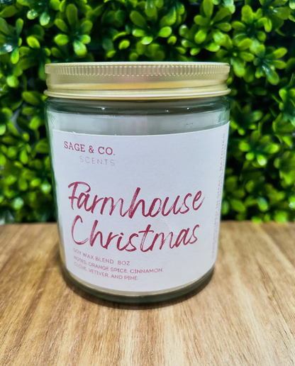 Christmas Jar Candles